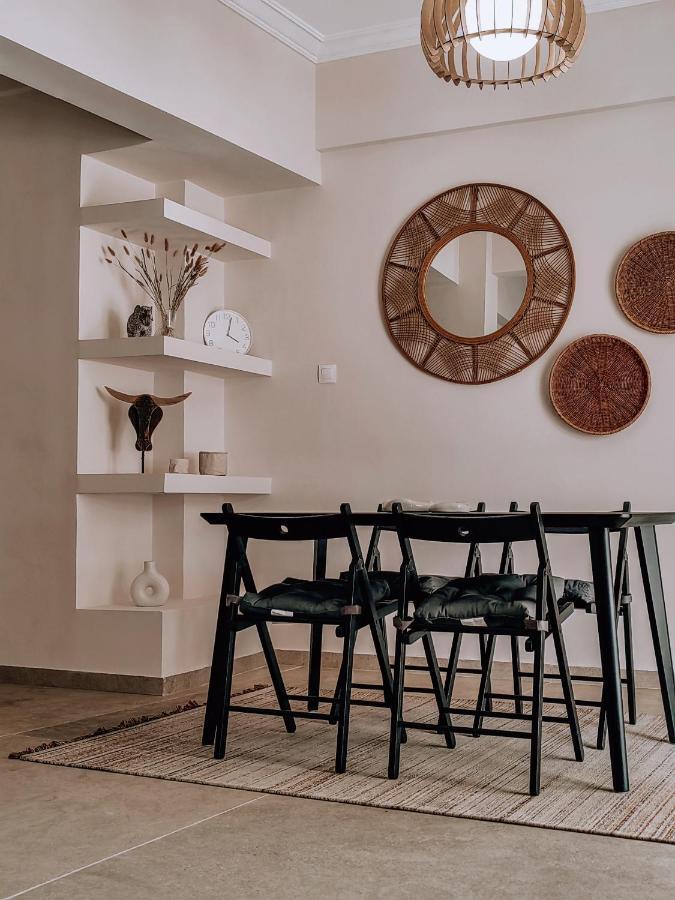 Bohemian Apartment In Central Афины Экстерьер фото